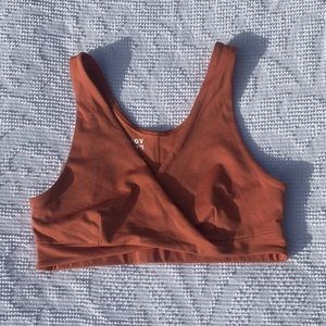 Joy Lab Coral Sports Bra NWT